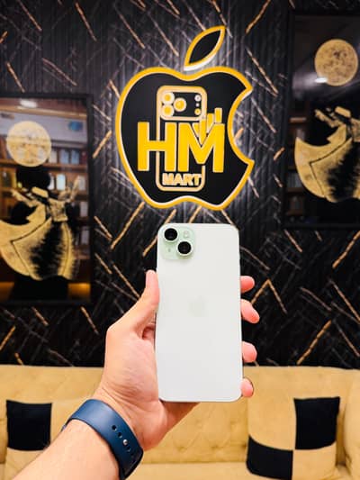 iphone 15 Plus 128GB Non PTA Not JV Full Sim Time Waterpack