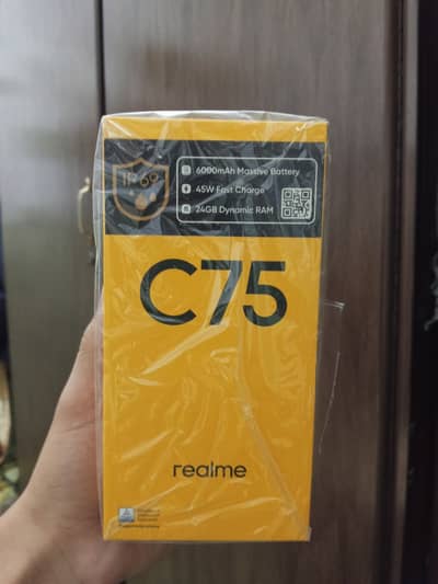 Realme C75