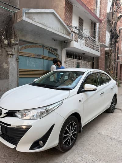 Toyota Yaris ativX 1,5 full option