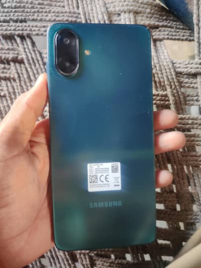 Samsung Mobile A07 With original box in wranti