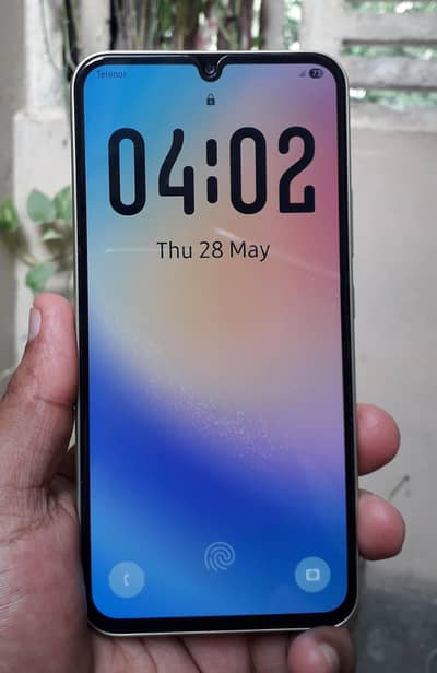 Samsung A34 5G 8/256 Dual Sim Official PTA Sealed Mobile with Box