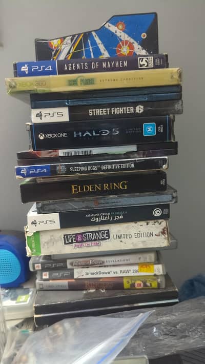 steelbooks or special edition games for sale