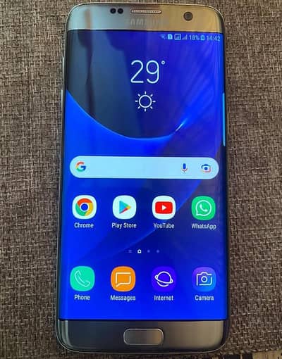Samsung Galaxy S7 edge never opan repaired