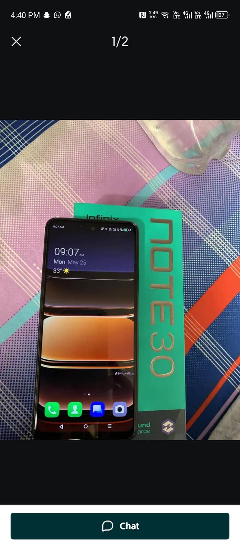 Infinix Note 30 1