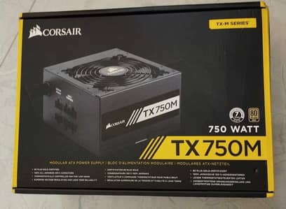 Corsair TX750M 2017 Edition