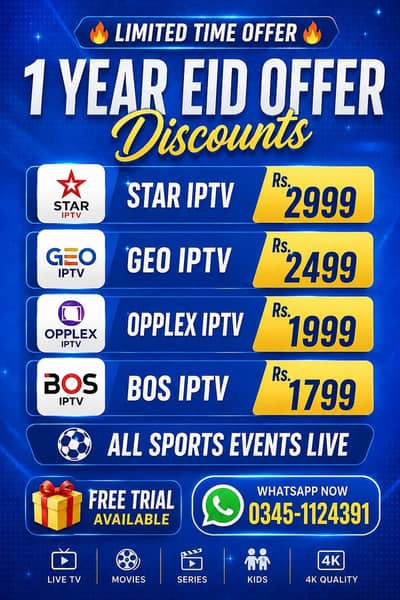 1 YEAR DISCOUNT EID OFFER AVAILABLE 0345-1124391=WHTSAPP