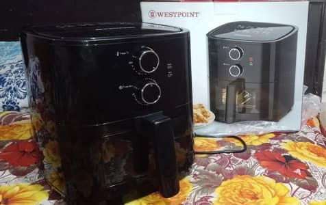 Westpoint Air Fryer – Brand New Condition With Box & Accessories