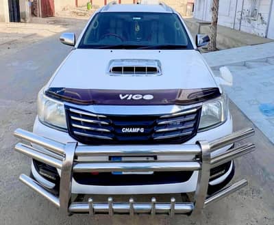 Toyota Hilux vigo 2011/2016 Thailand import, Islamabad registration