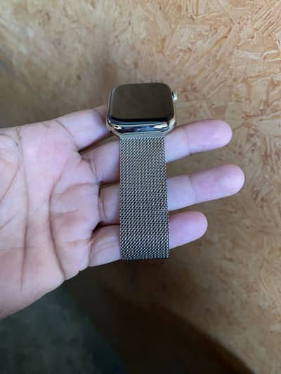 Apple watch series 9 45mm stainless steel gold