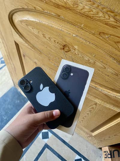 iPhone 16 128gb non pta jv with box condition like new