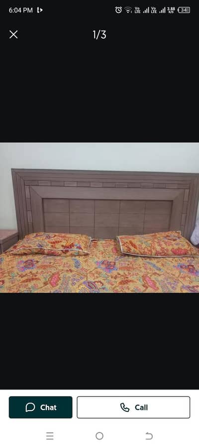 bed set without matters