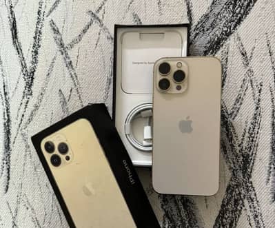 iPhone 13 Pro Max dual pta approved golden 128gb