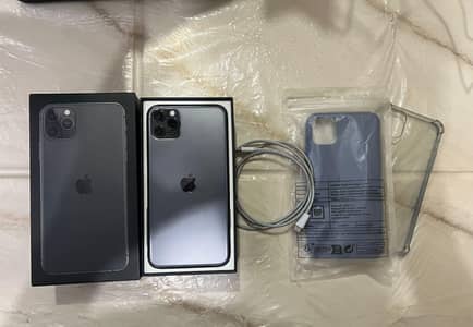 iPhone 11 Pro Max 256Gb Dual Sim Pta approved |Australian variant