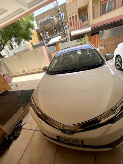 Toyota Corrolla Altis Grande