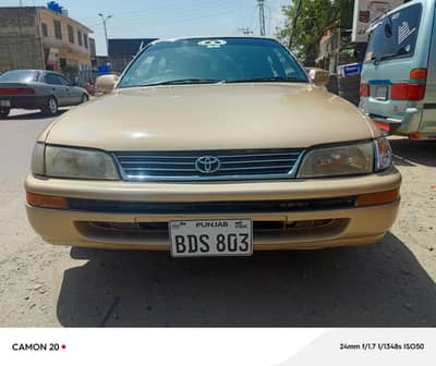Toyota Corolla 1.6 gli 1598cc for sale