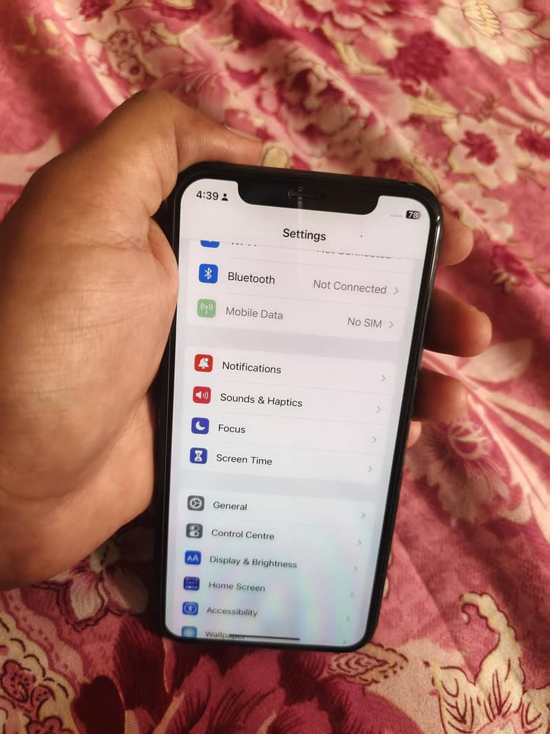 Apple iPhone X 8