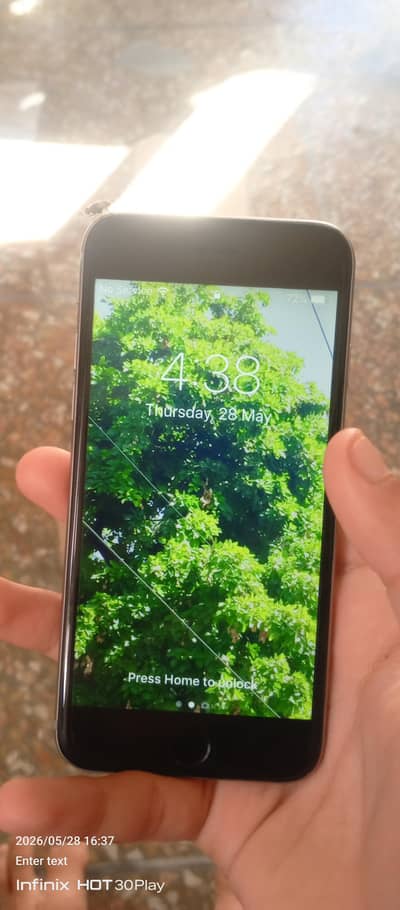 Apple iPhone 6 battery health 95  full okk