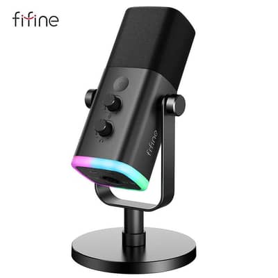 Fifine AM8 Best Dynamic Microphone Best For Social Media Videos