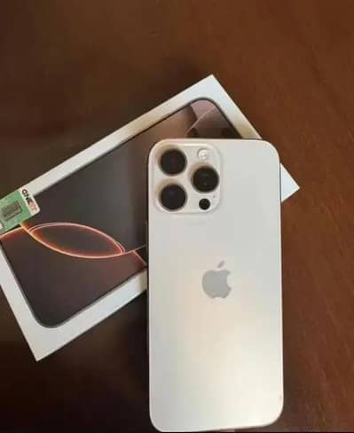 iPhone 16 Pro Max 256gb fu non pta e sim time he abi