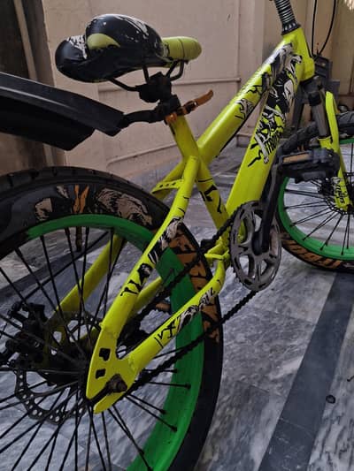 BMX BIKE IMPORTED 25 INCHES