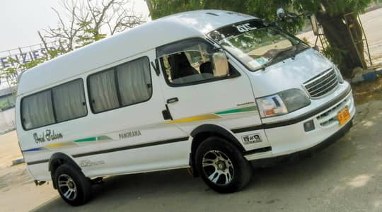 Panorama Hiace