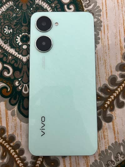 Vivo Y03 4GB + 4GB RAM 64GB Storage – Excellent Condition with Box