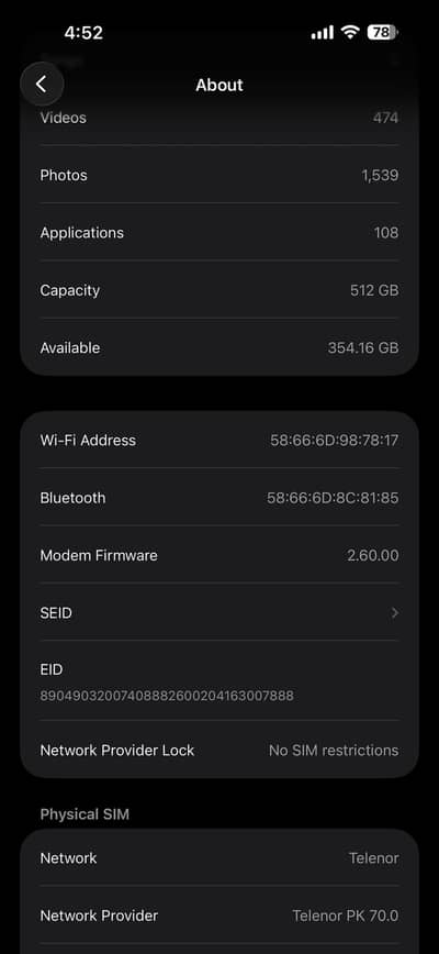 iphone 16 pro max 512 gb