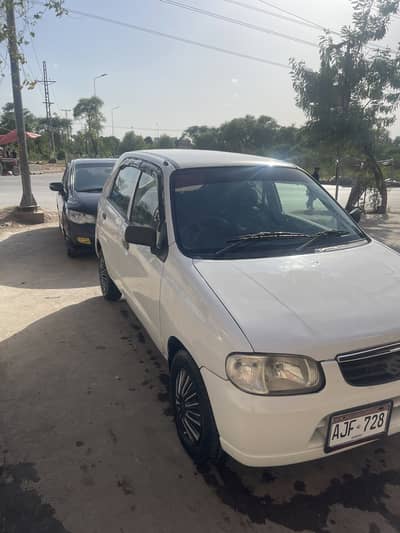 Alto VXR 2005 Sindh own name