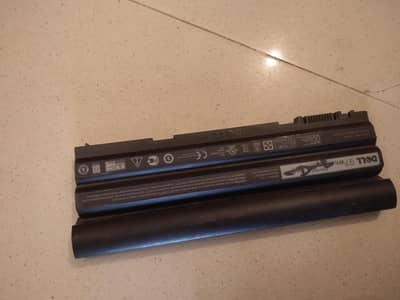DELL 5530 MODEL  DOUBLE BATTERY