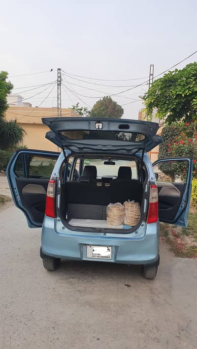 Suzuki Wagon R 2013, registration 2016