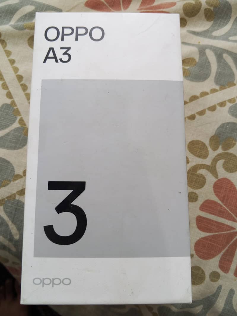 OPPO A3 8