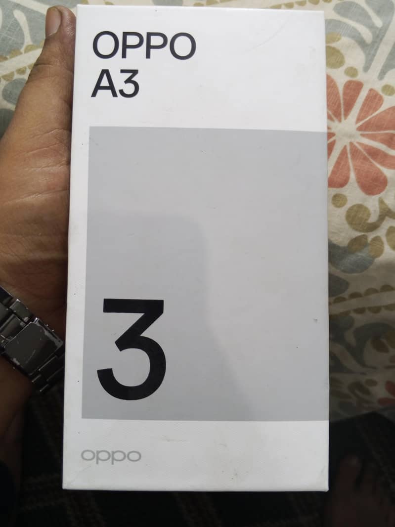 OPPO A3 9