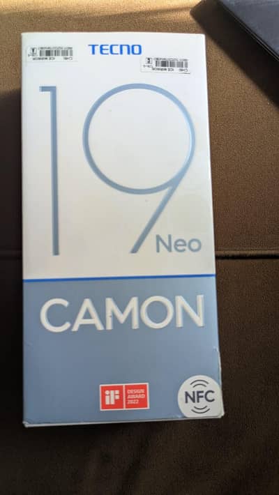 Tecno CAMON 19 Neo