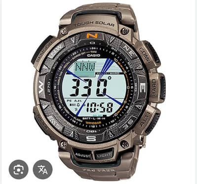Casio Pro Trek 240G-T