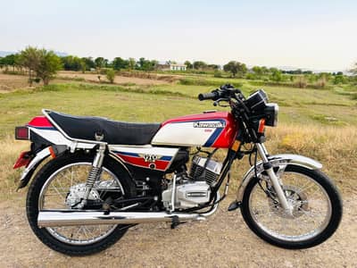 Kawasaki GTO 125 Bike