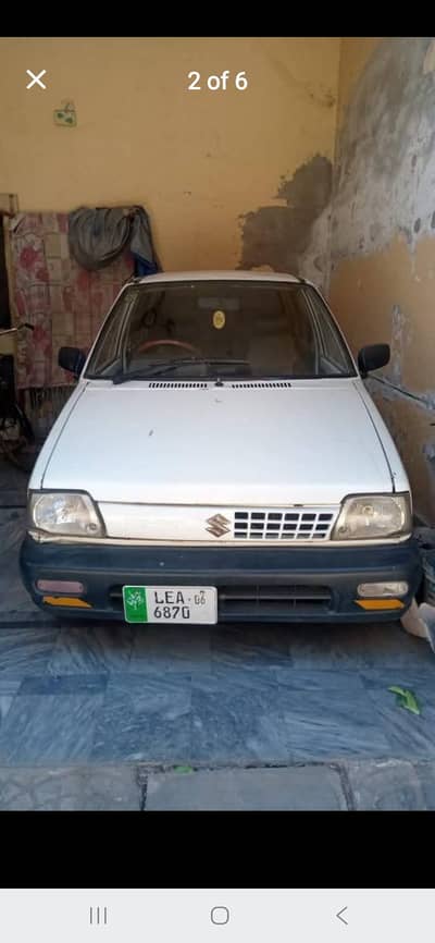 Suzuki Mehran VX 2006