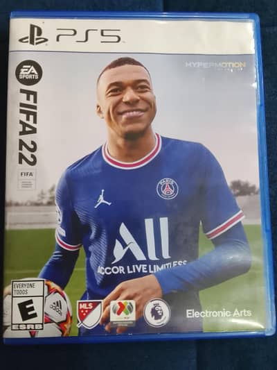 ps5 fifa 22 total new sealed opened 2 weeks ago