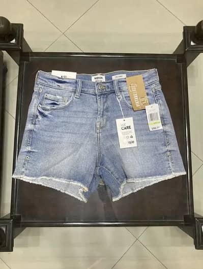 Jeans shorts for girls