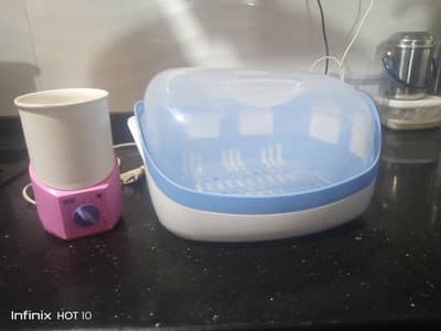warmer and manul stalizer