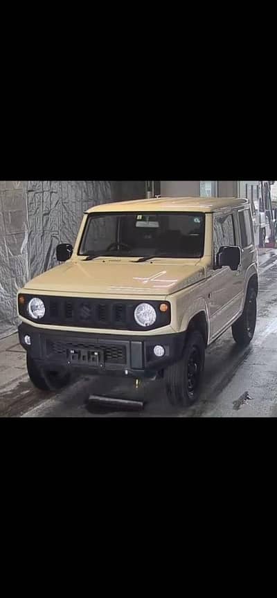 Suzuki Jimny 660 Cc Turbo Engine