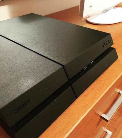 PS4 fat 1tb