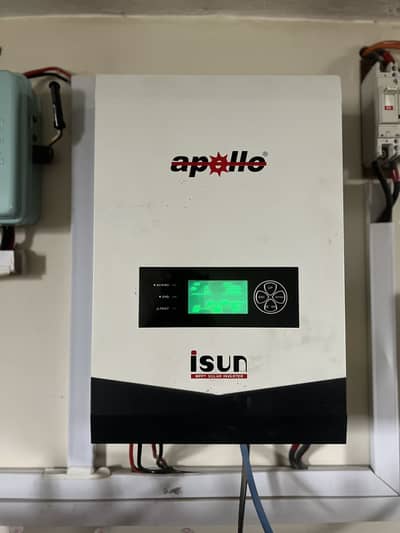 Apollo 3kw hybrid inverter for sale