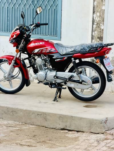 Suzuki GD110s 2025/26 all punjab number 03081276149