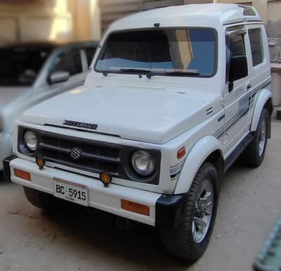 Suzuki Potohar 2005