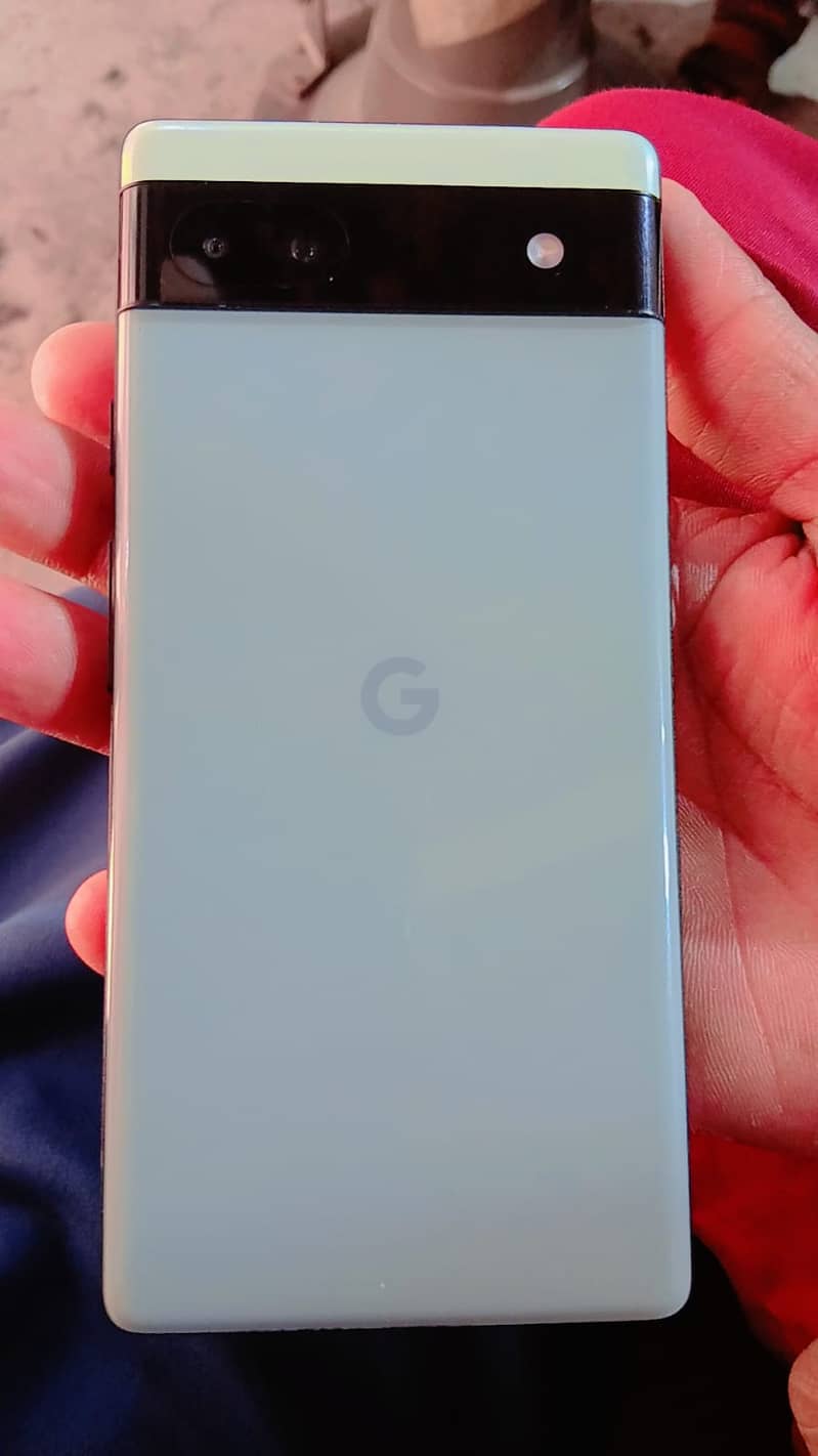 Google Pixel 6a 3