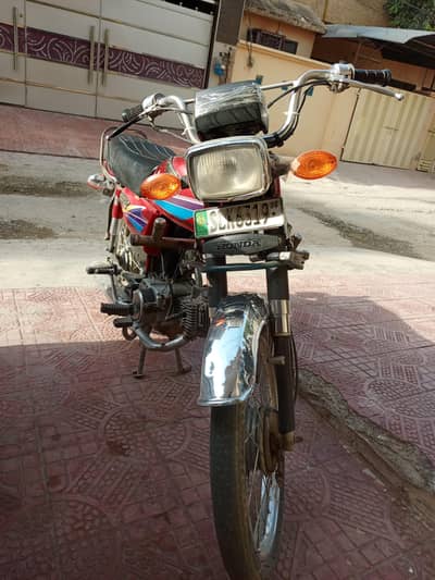 Honda CD 70 2008 Model