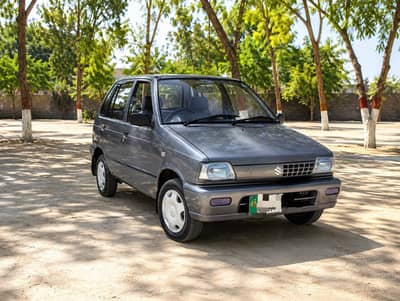 Suzuki Mehran VXR 2016