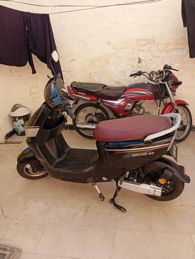 OREVO Electric Scooty for sale