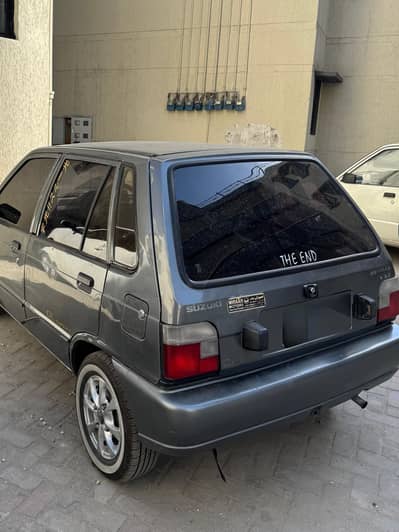 Mehran 2010 Model Outer 60% Inner 100%  Orignal paint