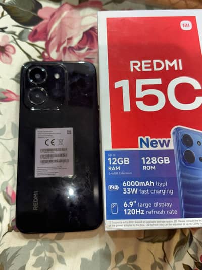 selling redmi 15c
